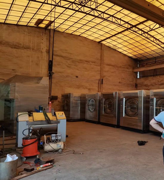 國產實力廠家XTH-380D工業用洗脫洗衣機：ISO認證品質保障，助力快捷酒店高效節能