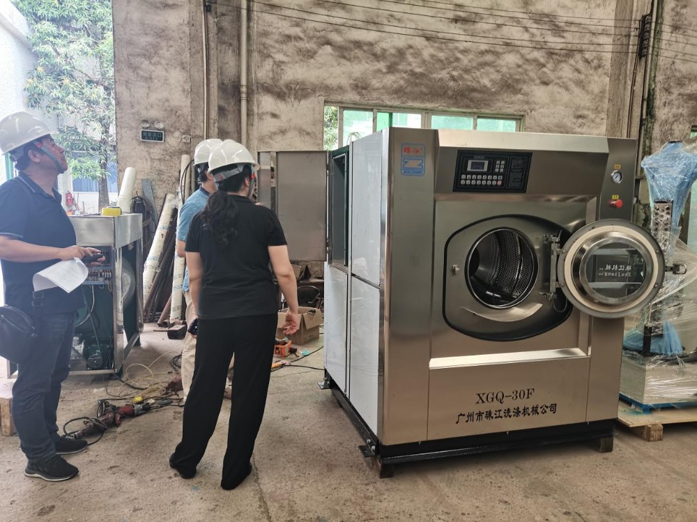 珠江洗滌設備：高效工業洗衣機在診所內的成功應用案例
