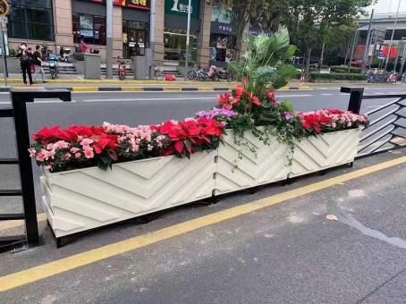 長(zhǎng)方形道路花箱