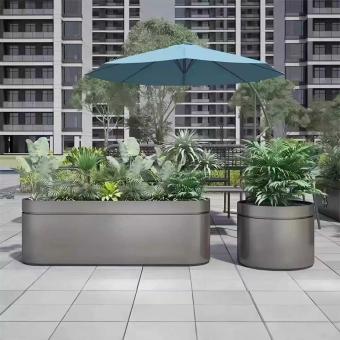 小區(qū)景觀花箱