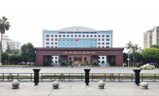 人行道隔離美化PVC花箱